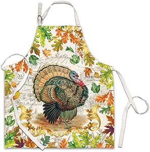 Michel Design Works Apron, Fall Harvest, Fall Harvest, One size