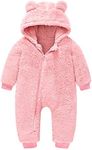 Mokitoni Baby Fleece Jumpsuit Toddl