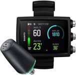 SUUNTO Eon Core Wrist Dive Computer with Transmitter & USB, Eon Core Black, with Transmitter