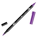 Tombow ABT 676 Dual Brush Pen - Royal Purple