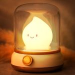 WANIDEA Ghost Campfire Night Light,