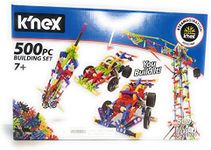 K'NEX 500 Piece Building Set, 7+ years