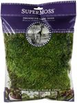 SuperMoss (21542) Mood Moss Preserved, Fresh Green, 4oz