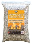 Midwest Hearth Vermiculite Granules for Gas Logs - 12 oz bag by Midwest Hearth