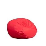 Big Joe Classic Bean Bag Chair, Red