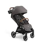 Joie Nutmeg Lightweight Baby Stroller - One-Hand Easy Fold Pram, Infant Car Seat Compatible,5-Point Safety Harness from Birth to 22 kg