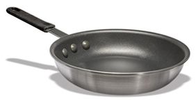 Crestware Commercial Grade, FRY14XH, 14.5625" Inch Teflon Platinum Pro Fry Pan with Molded Handle withstand Heat up to 450F (Package of 1)