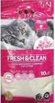 Fresh & Clean - Fresh & Clean Clumping Cat Litter - Baby Powder 10 Lt - 1 Pack(10lt)