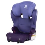 Diono Cambria 2XT XL, Dual Latch Connectors, 2-in-1 Belt Positioning Booster Seat, High-Back to Backless Booster with Space and Room to Grow, 8 Years 1 Booster Seat, Purple Wildberry