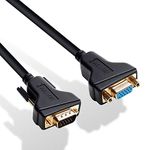 BENFEI VGA extension cable, VGA Male to Female Cable,VGA to VGA Cable 3 Meter