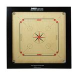 Synco Champion Genius Full Size Carrom Board, 16mm