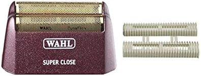 Wahl Professional 5 Star Gold Foil/Cutter Bar Assembly (Super Close) for #55602 Shaver/Shaper, 1 Count