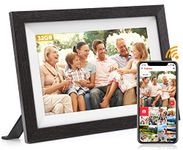 Frameo 1920x1200(FHD) 32GB Digital Photo Frame LCD Touch Screen Storage 10.1 Inch Digital Electronic WiFi Picture Frame Share Photos Videos Instantly via Frameo App