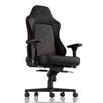 noblechairs HERO Gaming Chair - Office Chair - Desk Chair - PU Leather - Racing Seat Design - Black / Red