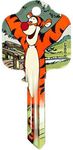 Winnie The Pooh - Tigger UL2 Cylinder Key Blank