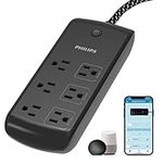 Philips 6-Outlet Wi-Fi Surge Protec