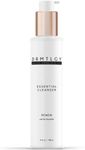 DRMTLGY Essential Facial Cleanser - Gentle Face Cleanser and Face Wash for Women and Men with Anti-Aging Peptides & Hyaluronic Acid