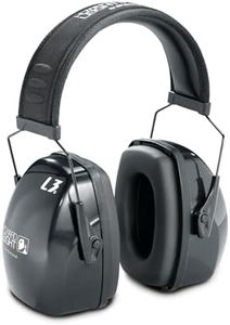 Howard Leight by Honeywell EARMUFF SHOOTERS L3 OVER-HEAD, GREY, 1 Count (Pack of 1), R-03318