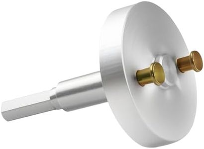 1/4 Inch Hex Shank Drill Sealant Mixer Compatible with SEMKIT Sealant Tubes, 2 Year Warranty