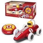 BRIO Remote Control Race Car Toddler Toys for Ages 24 Months Up (Kids 2 Years Old)