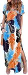 HUSKARY Women's Summer Maxi Dress C