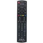 Beyution Universal Remote Control fit for Panasonic Plasma TV Remote Controller N2QAYB000221 N2QAYB00048 N2QAYB000837 N2QAYB000926 N2QAYB000321 N2QAYB000485 N2QAYB000100