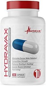 Metabolic Nutrition, Hydravax - Premium Diuretic Water Pills, Natural & Safe, Eliminates Water Retention, with Dandelion, Magnesium, Green Tea Extract, Cranberry Powder, 30 Capsules, 1 Dose Daily