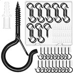 Mckanti 30 Pack Screw Hooks for Out