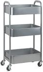 3-Tier Kitchen Cart Multifunctional