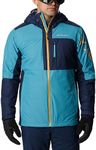 Columbia Men's Timberturner II Ski Jacket, Shasta, Collegiate Navy, XXL