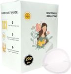 Disposable Nursing Pads 200 Count -