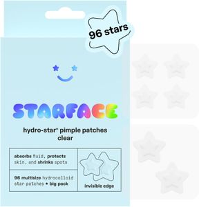 Starface Hydro-Star Clear Pimple Patches – Acne Spot Treatment
