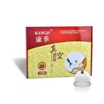 Lipsa Cupping Therapy Cups Sets, Cupping Vacuum Suction Cups Sets for Cellulite Cupping Massage Back Pain Relief | Magnetic Acupuncture Vacuum Cupping Set (32-pc)