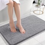 OLANLY Bathroom Rugs 24x16, Extra S