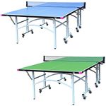 Butterfly Easifold Outdoor Ping Pong Table | Rolling Outdoor Table Tennis Table | 3 Year Warranty | 10 Minute Assembly | Great Bounce All Weather Ping Pong Table | Weatherproof Ping Pong Net