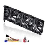 SCCCF 3x90mm 92mm Graphic Card Fans, Graphics Card Cooler, Video Card VGA Cooler, PCI Slot Fan GPU Cooler…