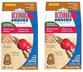 KONG Stuff N Mini Liver Snaps Dog Treat [Set of 2] Flavor: Peanut Butter