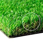 SunVilla 4'X63' Artificial Grass Realistic Indoor/Outdoor Artificial Grass/Turf Many Sizes 4FTX63FT (252 Square FT)