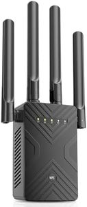 2026 WiFi Extender Signal Booster - 8X Faster Long Range WiFi Repeater for Home, Up to 15,888 Sq. Ft Internet Extender WiFi Booster, Wireless Router Amplifier w/Ethernet Port, 1-Tap Setup