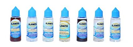 AJANTA food flavours Essence Combo (20ml each, Pack of 7) - (Chocolate, Pineapple, Orange, Strawberry, Vanilla, Rose and Mango)