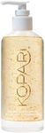 Kopari Jumbo Golden Aura Body Oil - 2x Larger Size, Moisturizing Serum-Oil with Hyaluronic Acid and 24k Gold, Toasted Vanilla and Warm Floral Scent