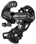 Shimano Tourney TX RD TX800 7/8-Speed Rear Derailleur, Black 2016 Mountain Bike