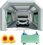 WARSUN Inflatable Paint Booth 28x15