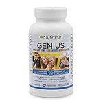 Nutripur GENIUS Kids and Teens - Concentration ADD/ADHD formula, 90 chewable softgels