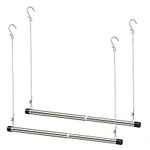 Double Closet Rods for Hanging Clot