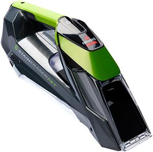 Bissell 2006F Stain Eraser Pet Cordless Carpet and Upholstery Vacuum Cleaner,Green