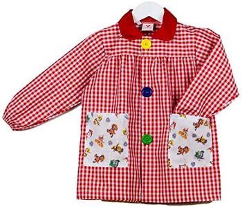 KLOTTZ PAW - BABY PATRULLA CANINA MANDILON GUARDERIA Niñas color: ROJO talla: 3