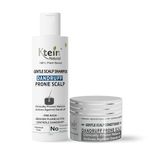 Ktein Natural 100% plant based dandruff shampoo and conditioner combo