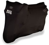 Oxford Protex premium stretch fit indoor motorcycle cover – black – medium