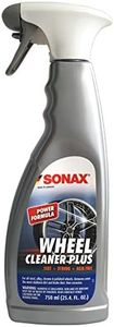 Sonax Wheel Cleaner Plus (230400), Rim Cleaner, Color Changing Wheel Cleaner, Break Dust Cleaner, 750ml / 25oz